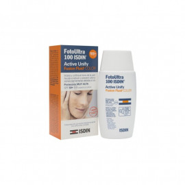 ISDIN FOTOULTRA 100 SPF50 + ACTIVE UNIFY FUSION FLUIDE COLOR 50ML